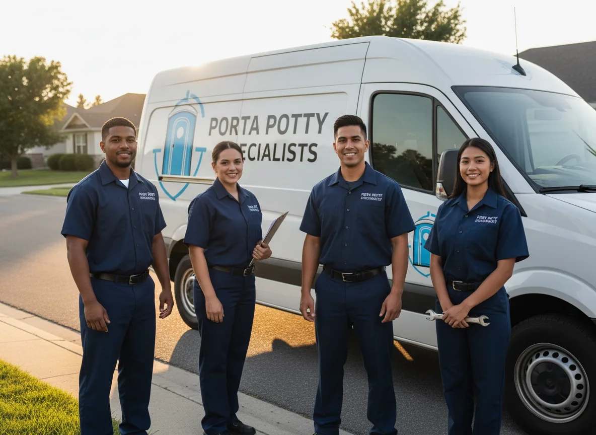 Portable Toilet Rental company in Lahoma, OK
